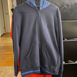 Cookies zip up jacket